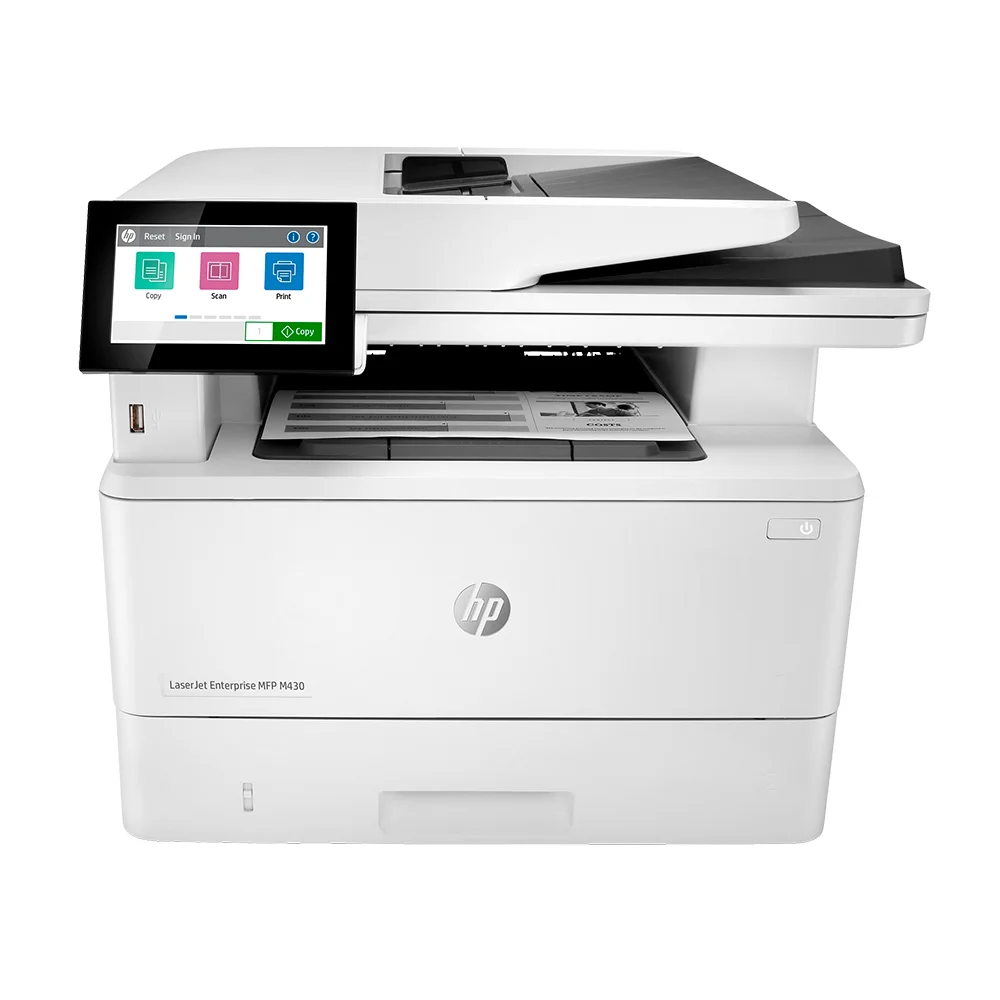 Impresora Multifuncional HP LaserJet Enterprise MFP M430f - 3PZ55A | Láser Blanco y negro A4 | 42 ppm