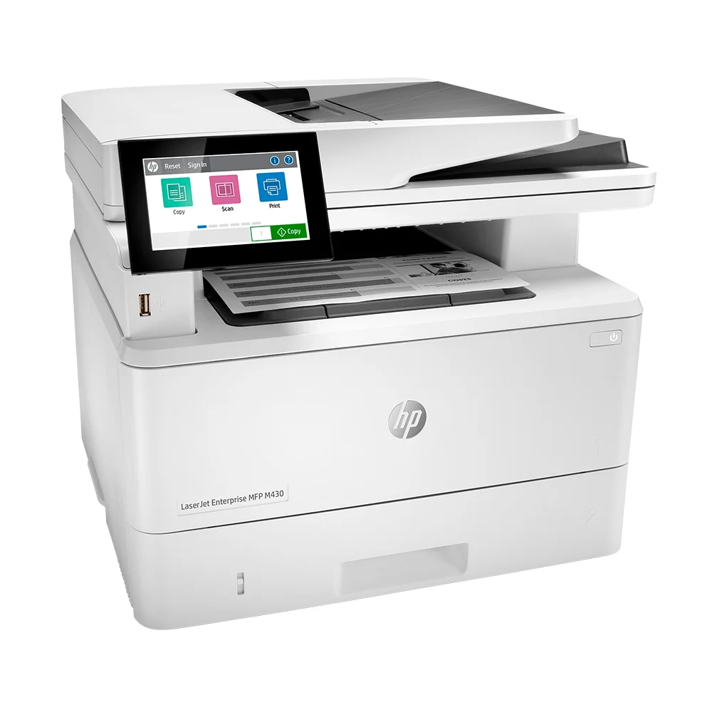 Impresora Multifuncional HP LaserJet Enterprise MFP M430f - 3PZ55A | Láser Blanco y negro A4 | 42 ppm