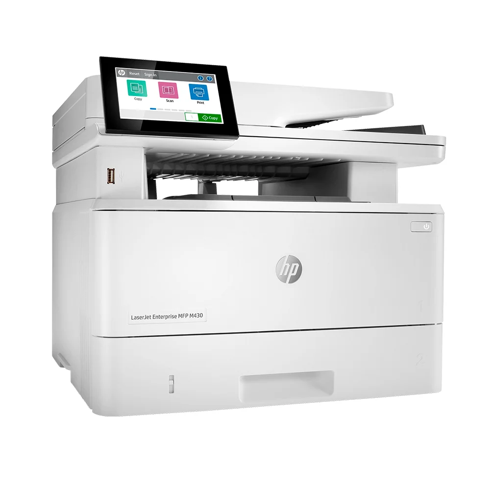 Impresora Multifuncional HP LaserJet Enterprise MFP M430f - 3PZ55A | Láser Blanco y negro A4 | 42 ppm