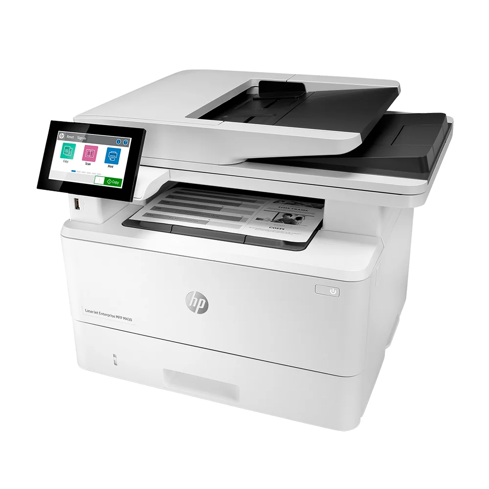 Impresora Multifuncional HP LaserJet Enterprise MFP M430f - 3PZ55A | Láser Blanco y negro A4 | 42 ppm