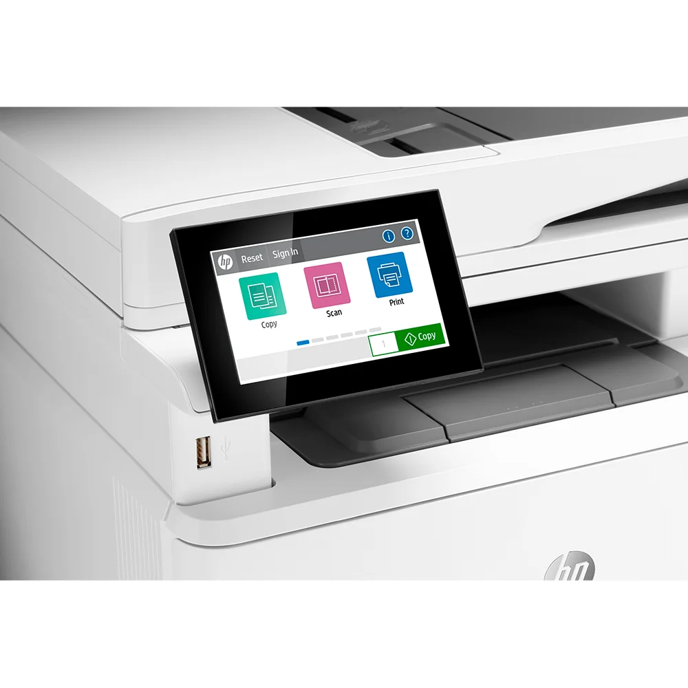 Impresora Multifuncional HP LaserJet Enterprise MFP M430f - 3PZ55A | Láser Blanco y negro A4 | 42 ppm