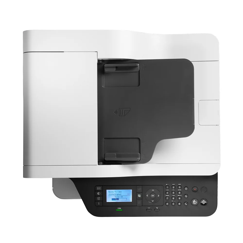 Impresora Multifuncional HP Laser MFP 432fdn - 7UQ76A | Láser Blanco y negro A4 | 42 ppm
