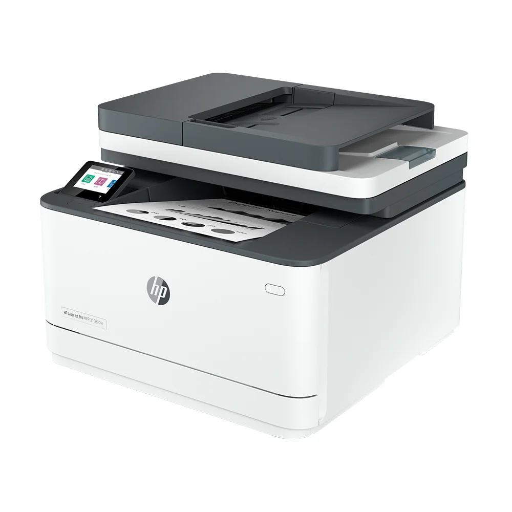 Impresora Multifuncional HP LaserJet Pro MFP 3103fdw - 3G632A | Láser Blanco y negro A4 | 35 ppm