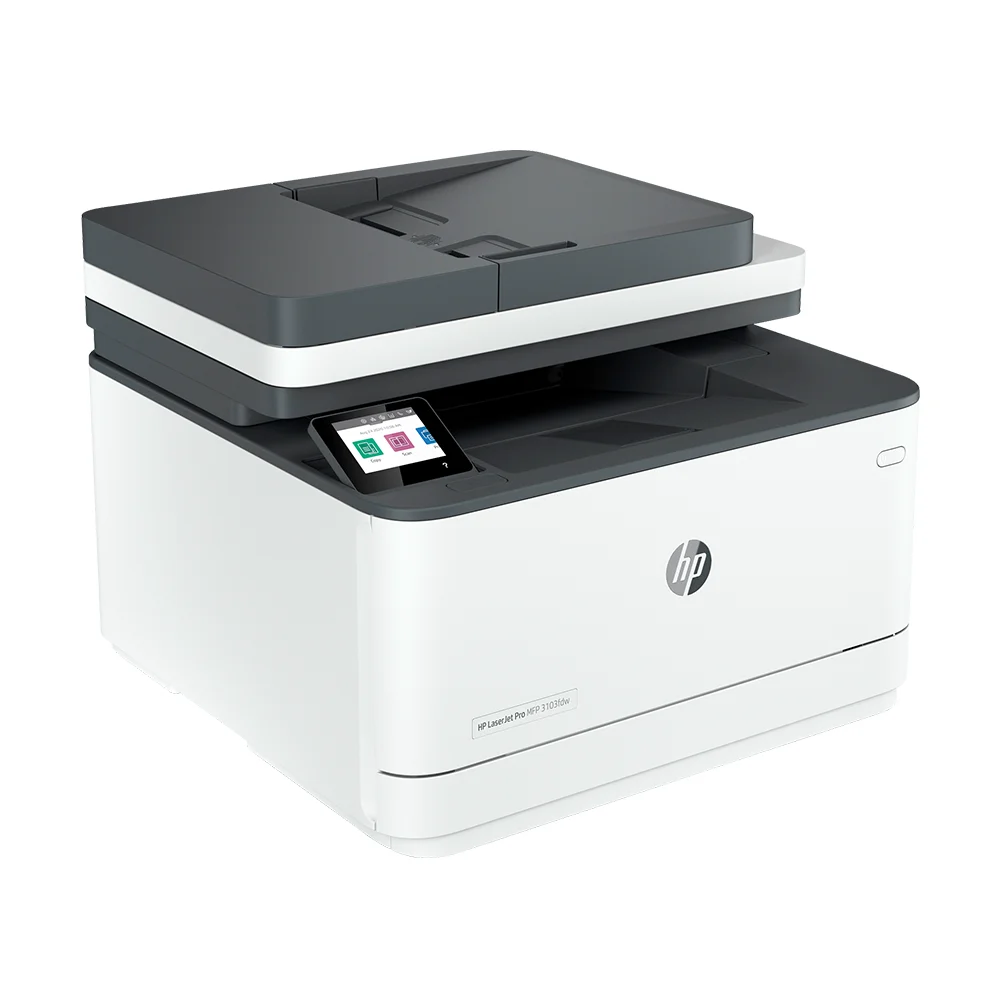 Impresora Multifuncional HP LaserJet Pro MFP 3103fdw - 3G632A | Láser Blanco y negro A4 | 35 ppm