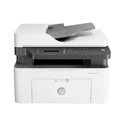 Impresora Multifuncional HP Laser MFP 137fnw - 4ZB84A | Láser Blanco y negro A4 | 20 ppm
