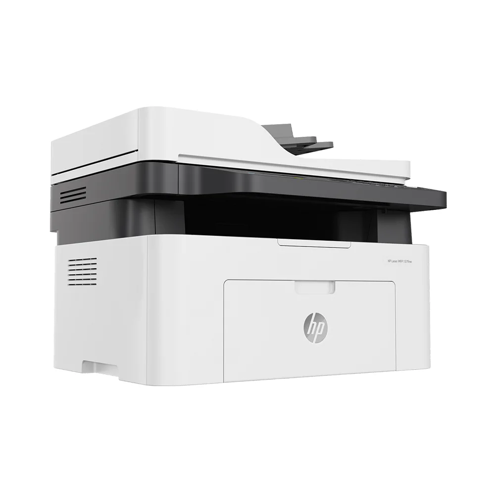Impresora Multifuncional HP Laser MFP 137fnw - 4ZB84A | Láser Blanco y negro A4 | 20 ppm
