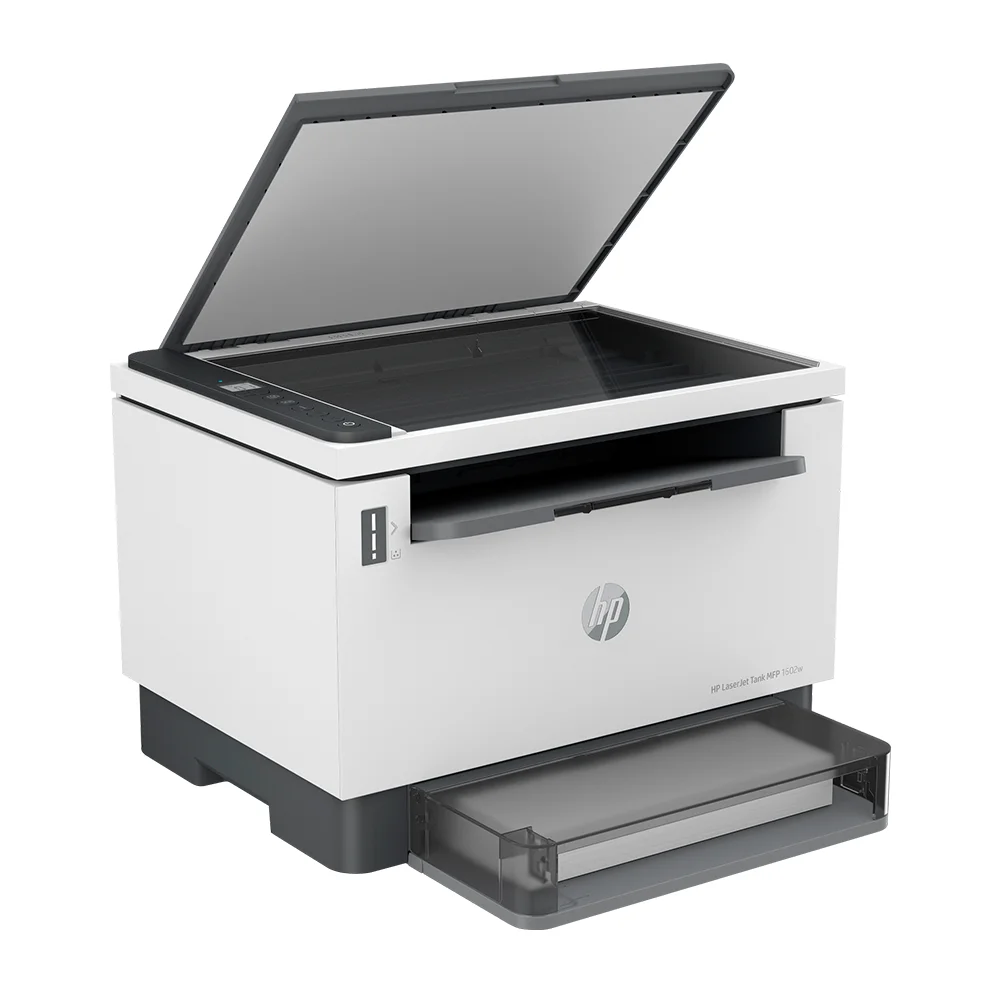 Impresora Multifuncional HP LaserJet Tank MFP 1602w - 2R3E8A | Láser Blanco y negro A4 | 23 ppm