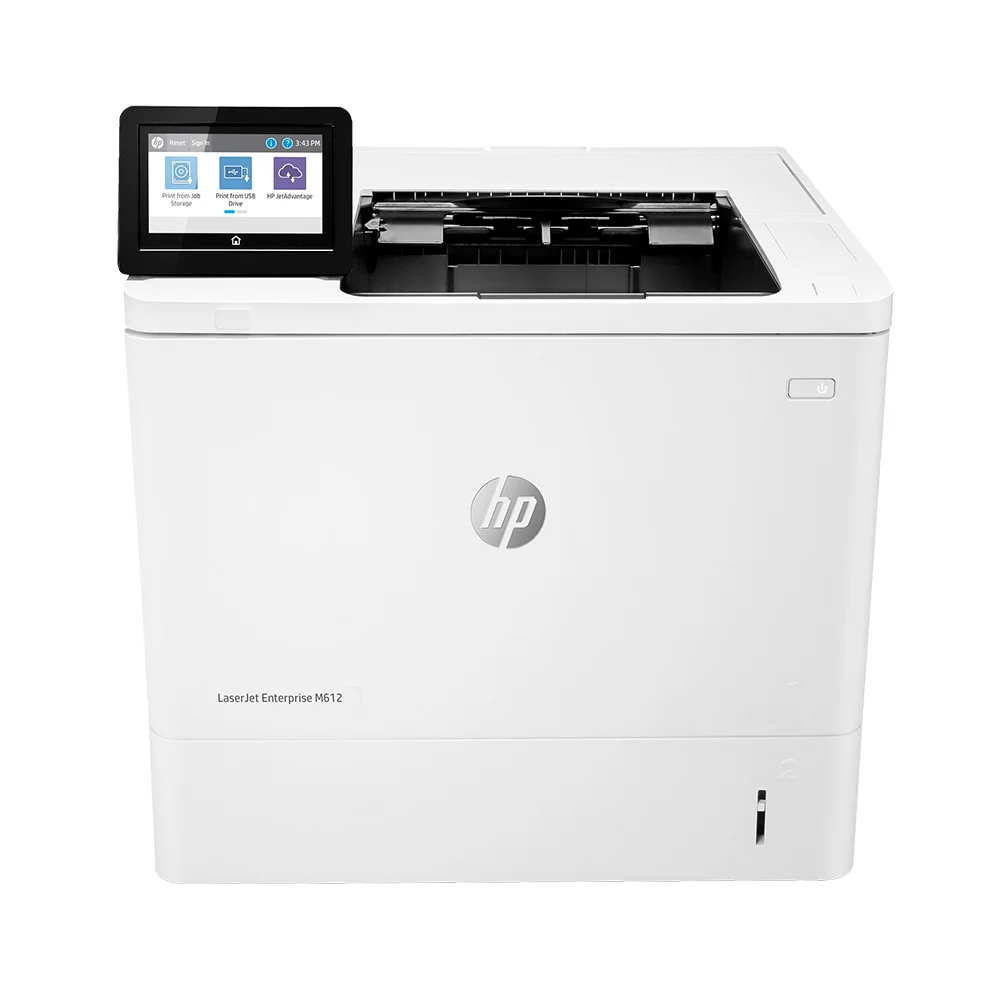 Impresora HP LaserJet Enterprise M612dn - 7PS86A-M | Láser Blanco y negro A4 | 75 ppm