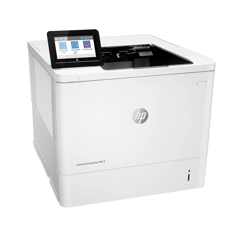 Impresora HP LaserJet Enterprise M612dn - 7PS86A-M | Láser Blanco y negro A4 | 75 ppm
