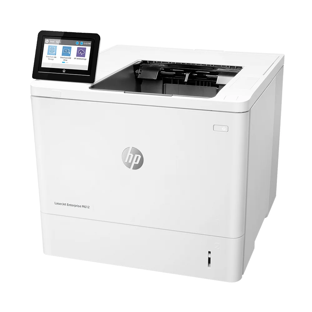 Impresora HP LaserJet Enterprise M612dn - 7PS86A-M | Láser Blanco y negro A4 | 75 ppm