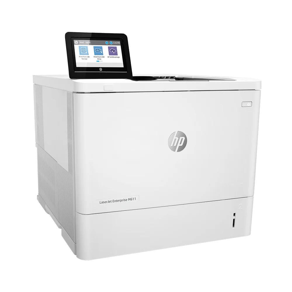 Impresora HP LaserJet Enterprise M611dn - 7PS84A | Láser Blanco y negro A4 | 65 ppm