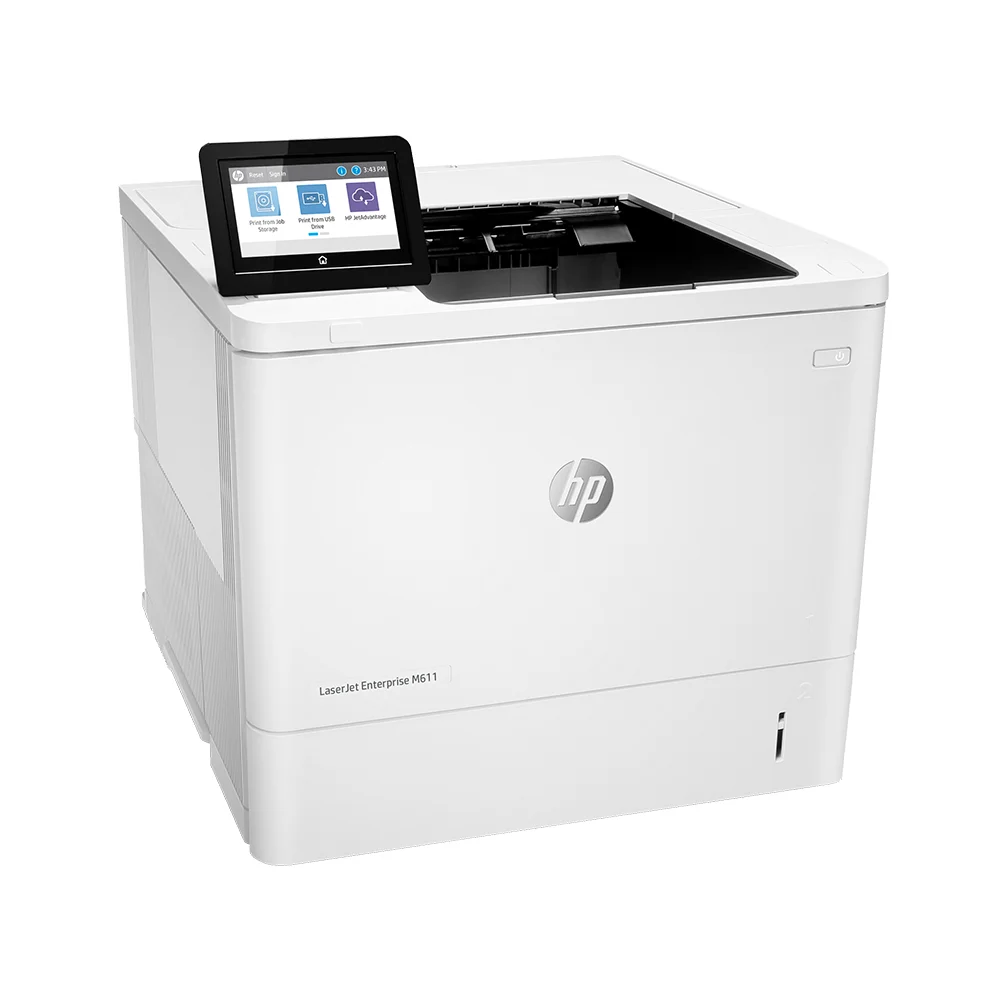Impresora HP LaserJet Enterprise M611dn - 7PS84A | Láser Blanco y negro A4 | 65 ppm