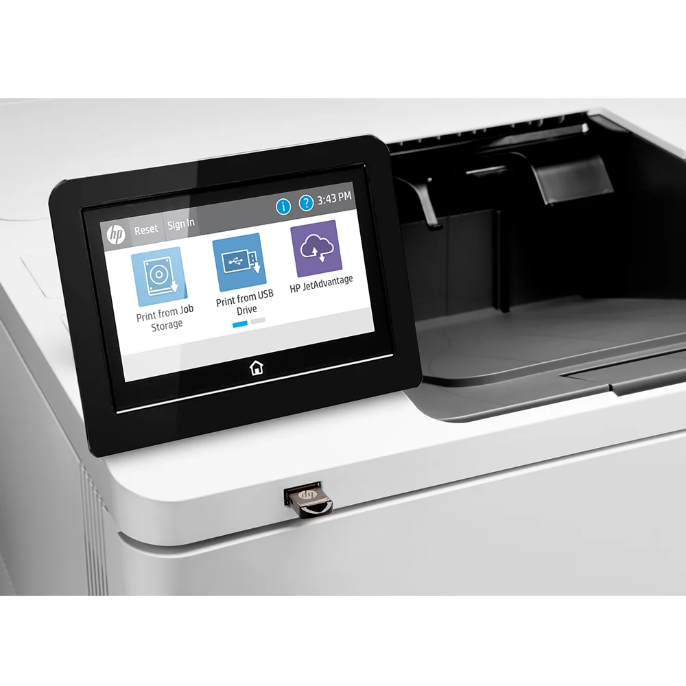Impresora HP LaserJet Enterprise M611dn - 7PS84A | Láser Blanco y negro A4 | 65 ppm