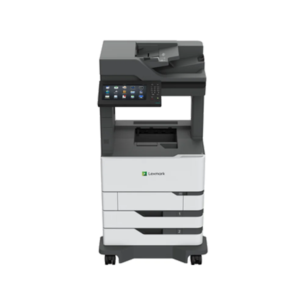 Impresora Multifuncional Lexmark MX822ade (25B2000) – Láser Monocromático – 55 ppm – Dúplex