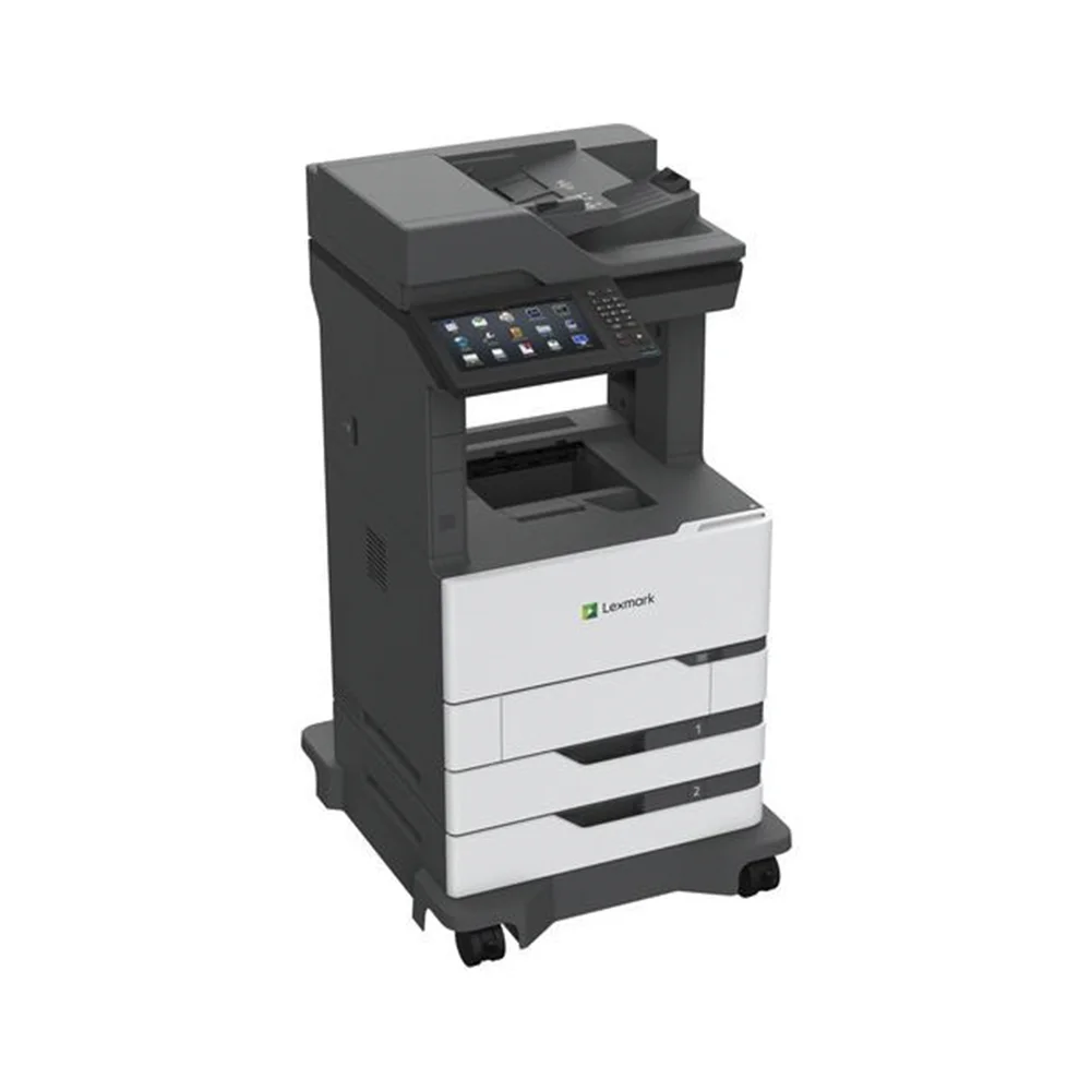 Impresora Multifuncional Lexmark MX822ade (25B2000) – Láser Monocromático – 55 ppm – Dúplex