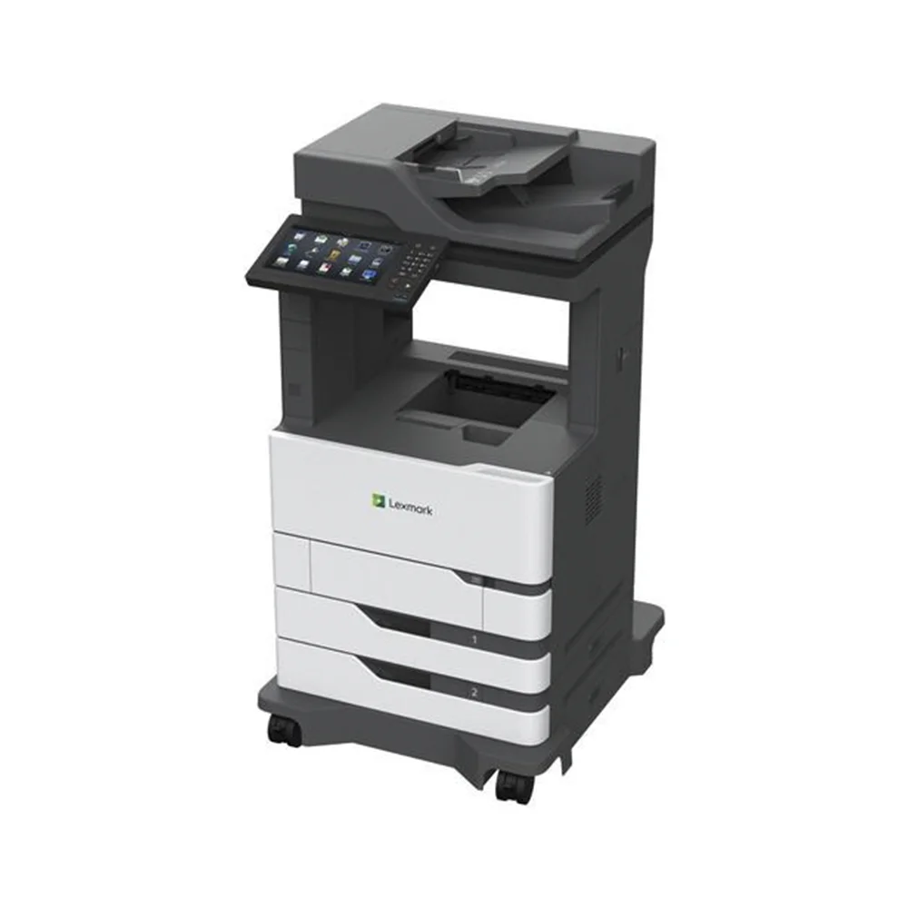 Impresora Multifuncional Lexmark MX822ade (25B2000) – Láser Monocromático – 55 ppm – Dúplex