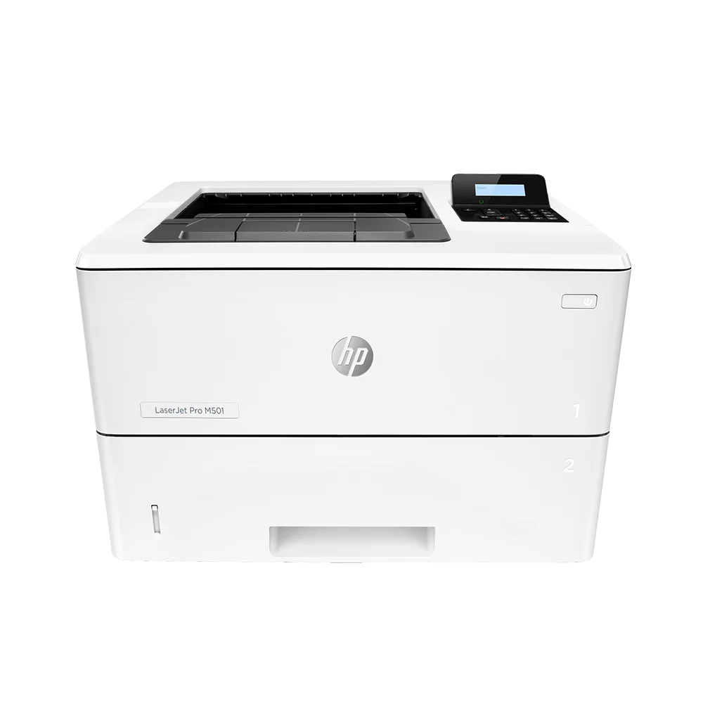 Impresora HP LaserJet Pro M501dn - J8H61A | Láser Blanco y negro A4 | 45 ppm