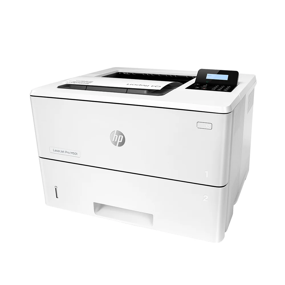 Impresora HP LaserJet Pro M501dn - J8H61A | Láser Blanco y negro A4 | 45 ppm