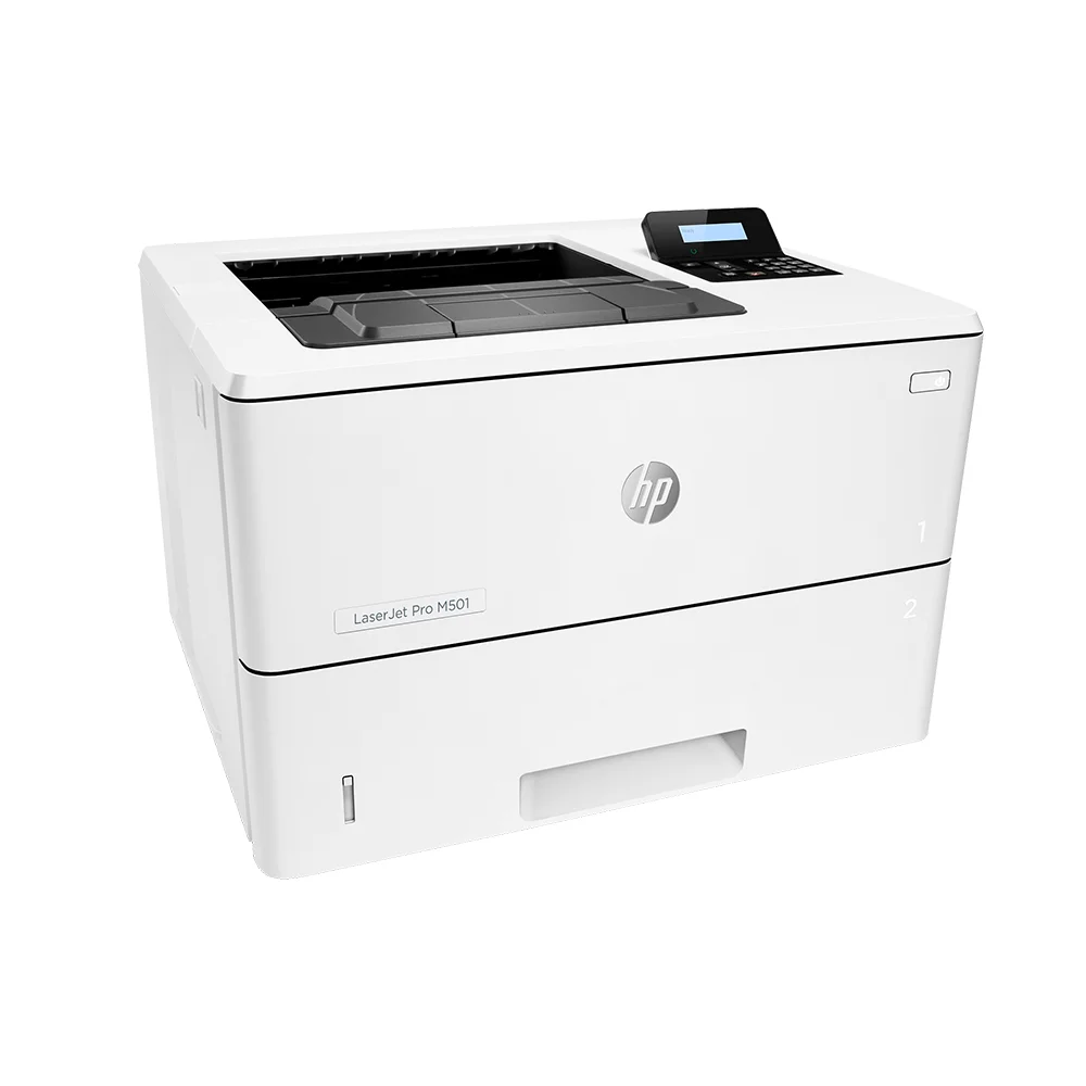 Impresora HP LaserJet Pro M501dn - J8H61A | Láser Blanco y negro A4 | 45 ppm