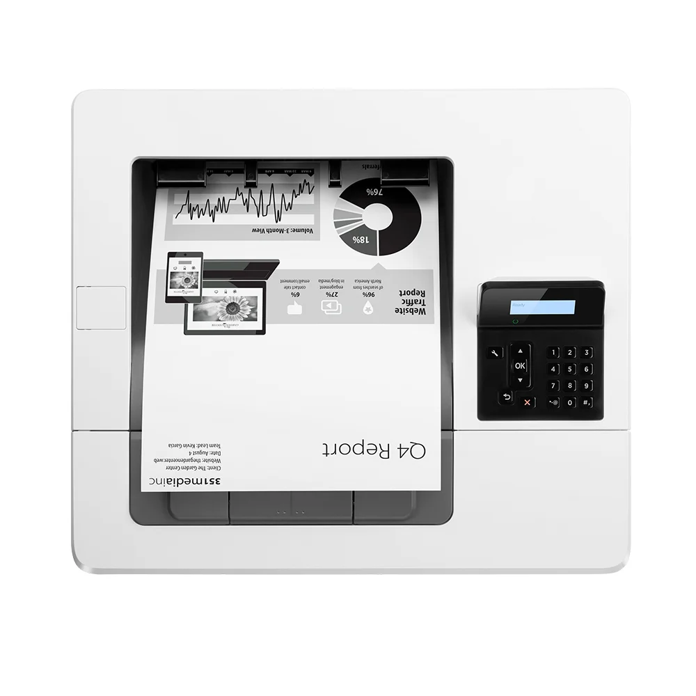 Impresora HP LaserJet Pro M501dn - J8H61A | Láser Blanco y negro A4 | 45 ppm