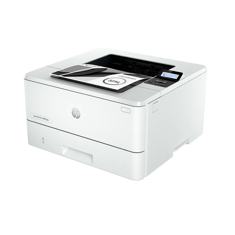 Impresora HP LaserJet Pro 4003dw - 2Z610A | Láser Blanco y negro A4 | 42 ppm