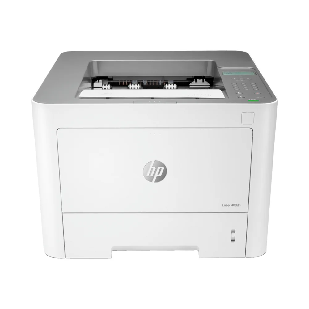 Impresora HP Laser 408dn - 7UQ75A | Láser Blanco y negro A4 | 42 ppm