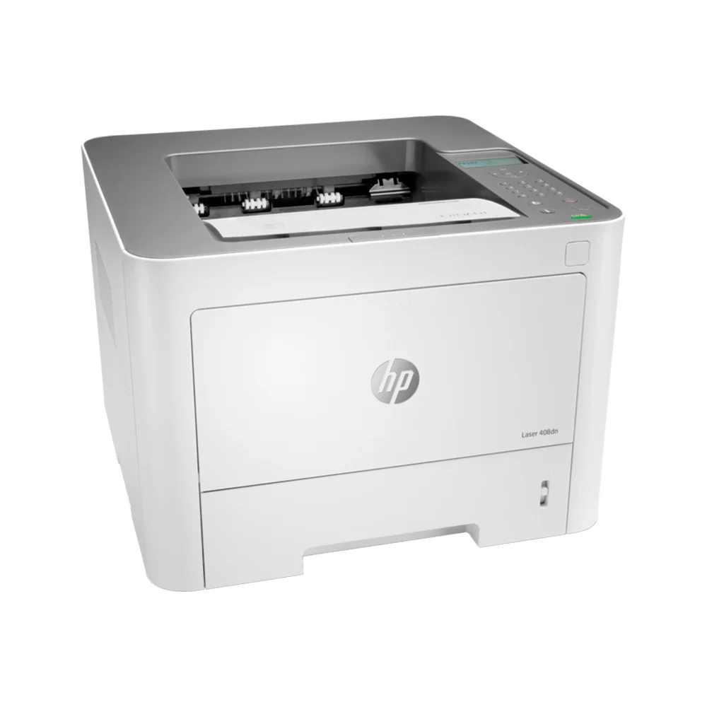 Impresora HP Laser 408dn - 7UQ75A | Láser Blanco y negro A4 | 42 ppm