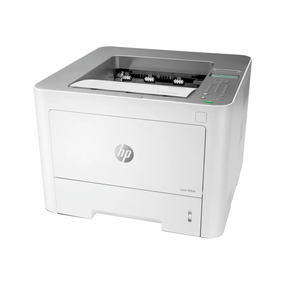 Impresora HP Laser 408dn - 7UQ75A | Láser Blanco y negro A4 | 42 ppm