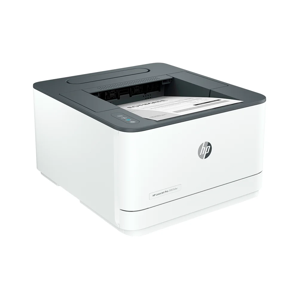 Impresora HP LaserJet Pro 3003dw - 3G654A | Láser Blanco y negro A4 | 35 ppm
