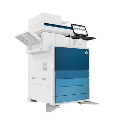 Impresora Multifuncional HP Color LaserJet Managed MFP E877z - 5QK08A-50 | Láser Color A3 - A4 | 50 ppm