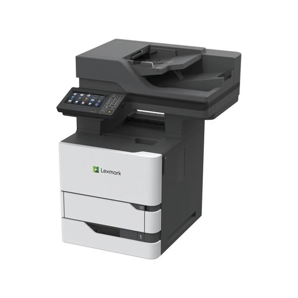 Impresora Multifuncional Lexmark MX722adhe (25B0001) – Láser Monocromático – 70 ppm – Dúplex
