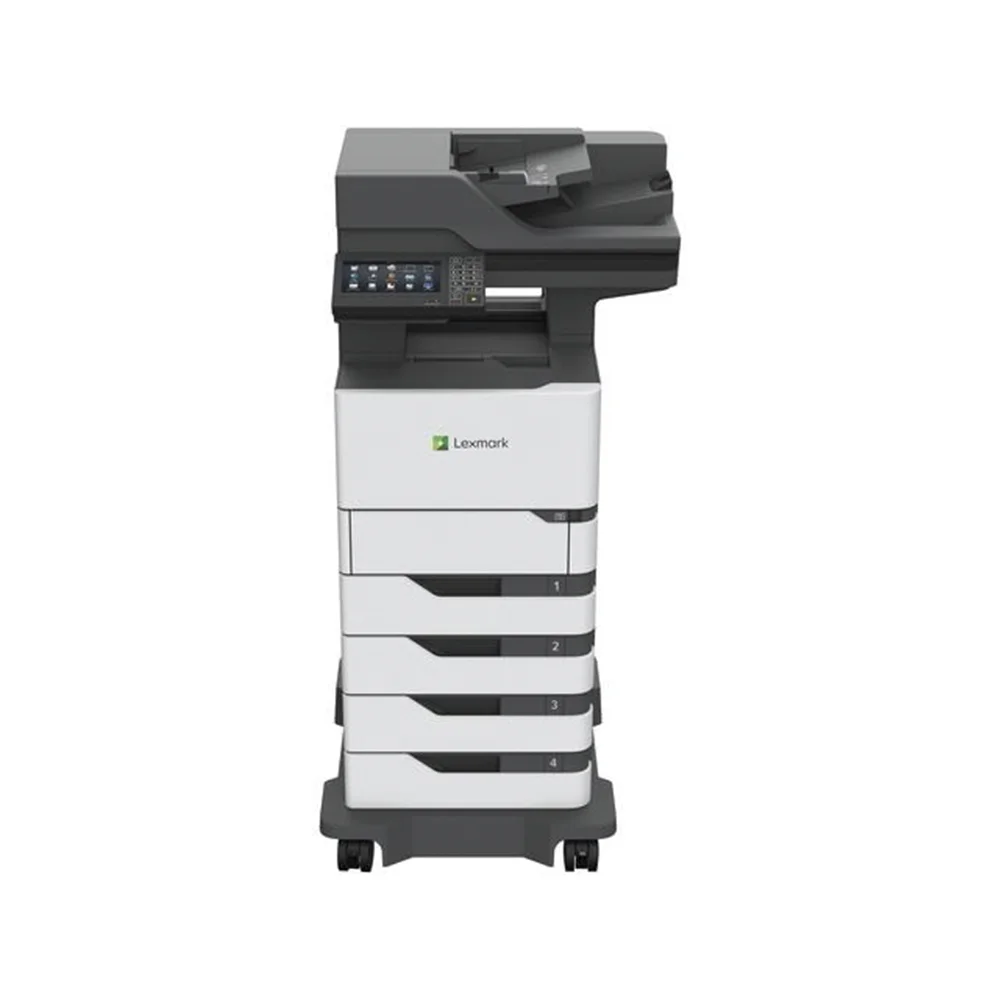 Impresora Multifuncional Lexmark MX722adhe (25B0001) – Láser Monocromático – 70 ppm – Dúplex