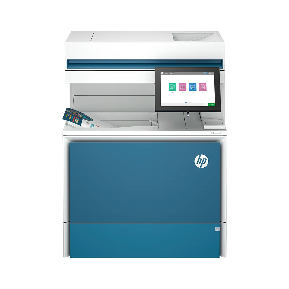 Impresora Multifuncional HP Color LaserJet Enterprise MFP 6800dn - 6QN35A | Láser Color A4 | 52 ppm