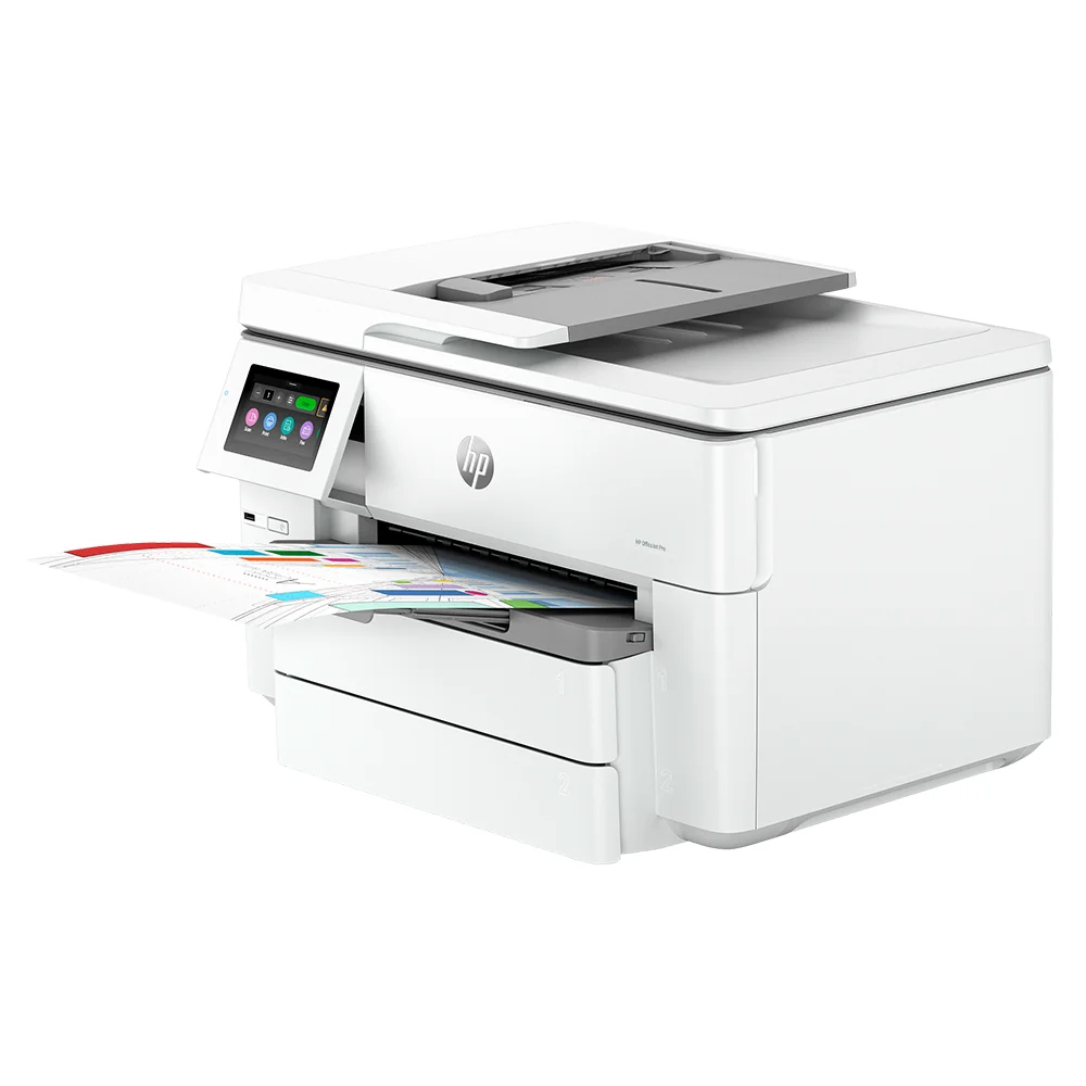 Impresora Multifuncional HP OfficeJet Pro 9730 de gran formato (537P5C) | Inyección de tinta Color A3 - A4 | 22 ppm | Dúplex automático | Wi-Fi, Ethernet, USB