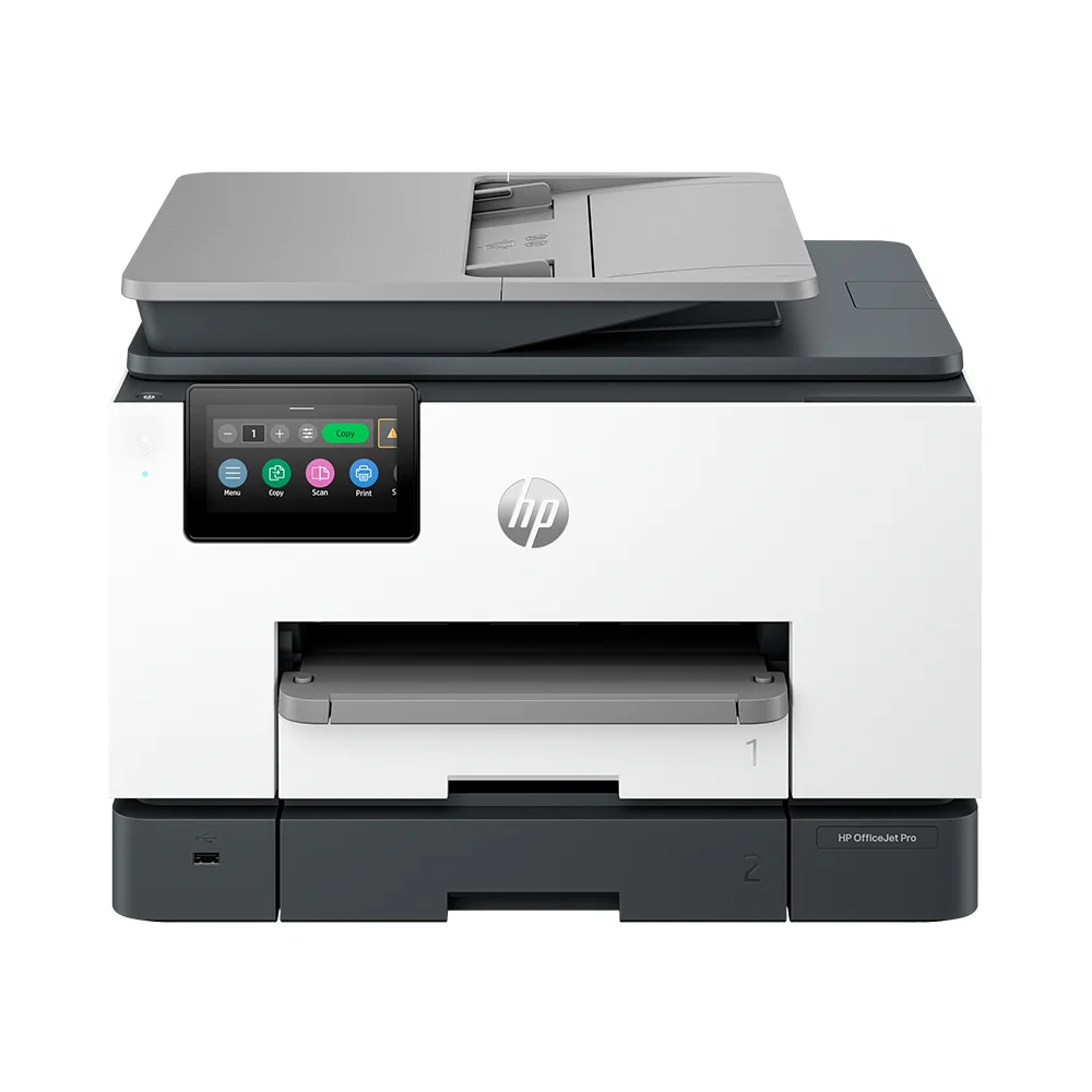 Impresora Multifuncional HP OfficeJet Pro 9130 (404K5C) | Inyección de tinta Color A4 | 25 ppm | Dúplex automático | Wi-Fi, Ethernet, USB, Fax