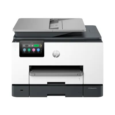 Impresora Multifuncional HP OfficeJet Pro 9130 (404K5C) | Inyección de tinta Color A4 | 25 ppm | Dúplex automático | Wi-Fi, Ethernet, USB, Fax