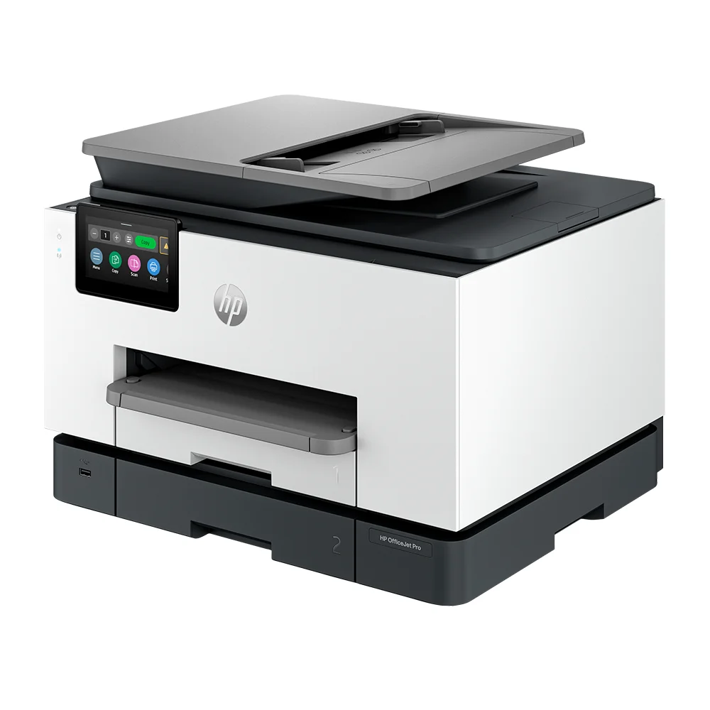 Impresora Multifuncional HP OfficeJet Pro 9130 (404K5C) | Inyección de tinta Color A4 | 25 ppm | Dúplex automático | Wi-Fi, Ethernet, USB, Fax