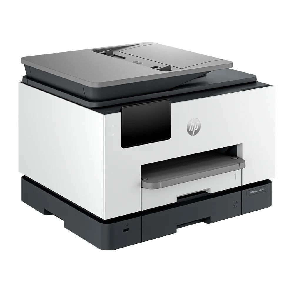 Impresora Multifuncional HP OfficeJet Pro 9130 (404K5C) | Inyección de tinta Color A4 | 25 ppm | Dúplex automático | Wi-Fi, Ethernet, USB, Fax