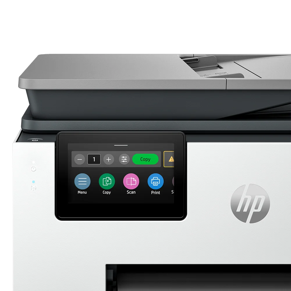 Impresora Multifuncional HP OfficeJet Pro 9130 (404K5C) | Inyección de tinta Color A4 | 25 ppm | Dúplex automático | Wi-Fi, Ethernet, USB, Fax