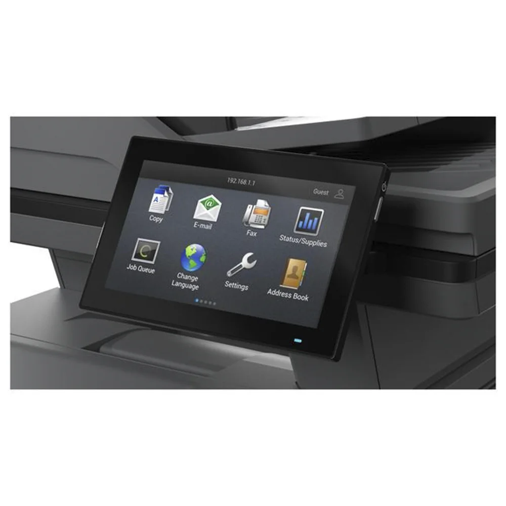 Impresora Multifuncional Lexmark MX632adwe (38S0915) – Láser Monocromático – 50 ppm – Dúplex