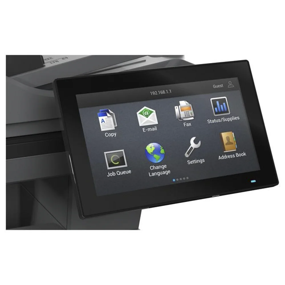 Impresora Multifuncional Lexmark MX632adwe (38S0915) – Láser Monocromático – 50 ppm – Dúplex