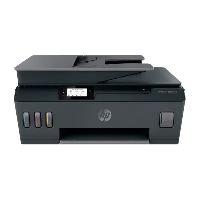 Impresora Multifuncional HP Smart Tank 530 inalámbrica (4SB24A) | Tinta Continua Color A4 | 11 ppm | Dúplex manual | Wi-Fi, USB