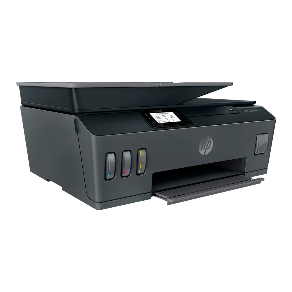 Impresora Multifuncional HP Smart Tank 530 inalámbrica (4SB24A) | Tinta Continua Color A4 | 11 ppm | Dúplex manual | Wi-Fi, USB