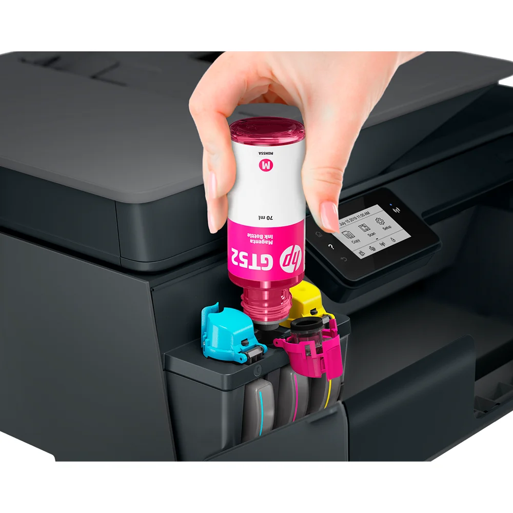 Impresora Multifuncional HP Smart Tank 530 inalámbrica (4SB24A) | Tinta Continua Color A4 | 11 ppm | Dúplex manual | Wi-Fi, USB