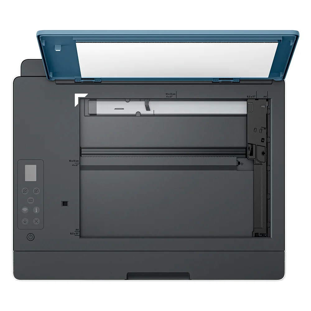 Impresora Multifuncional HP Smart Tank 585 (1F3Y4A) | Tinta Continua Color A4 | 12 ppm | Dúplex manual | Wi-Fi, USB