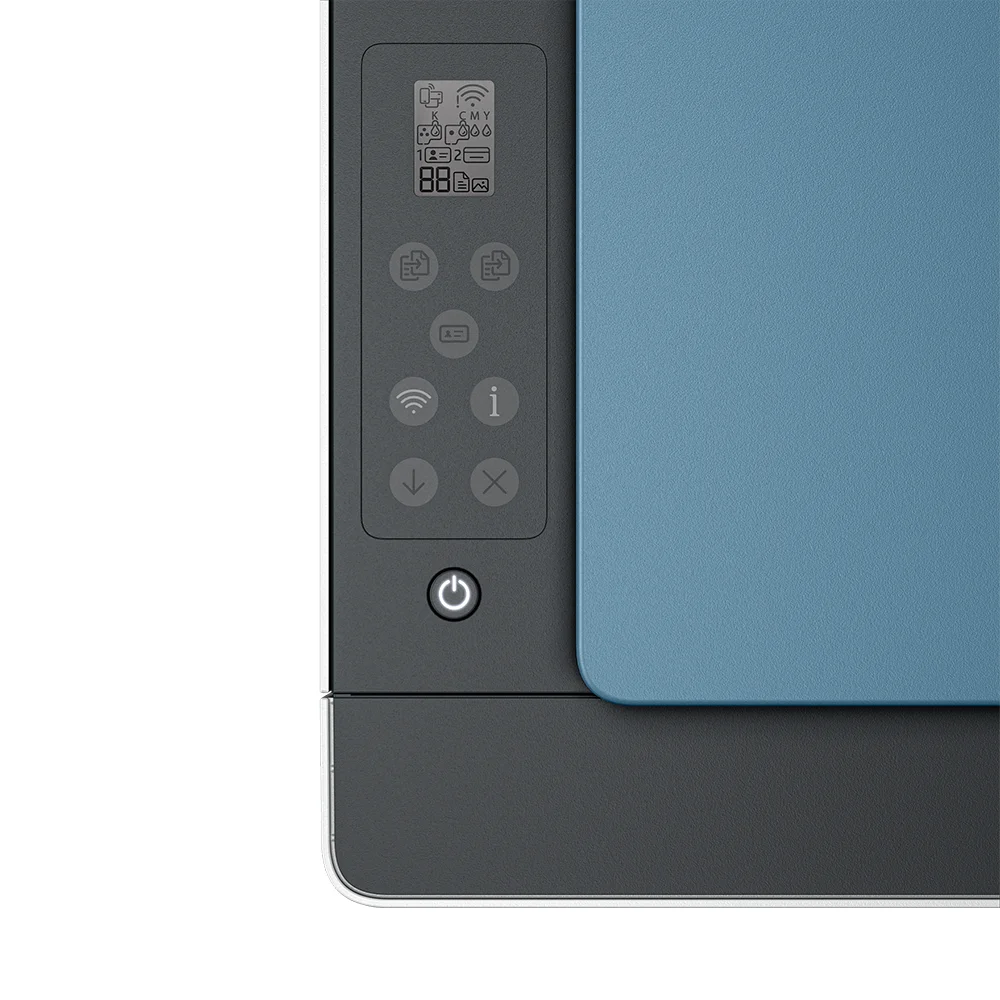 Impresora Multifuncional HP Smart Tank 585 (1F3Y4A) | Tinta Continua Color A4 | 12 ppm | Dúplex manual | Wi-Fi, USB