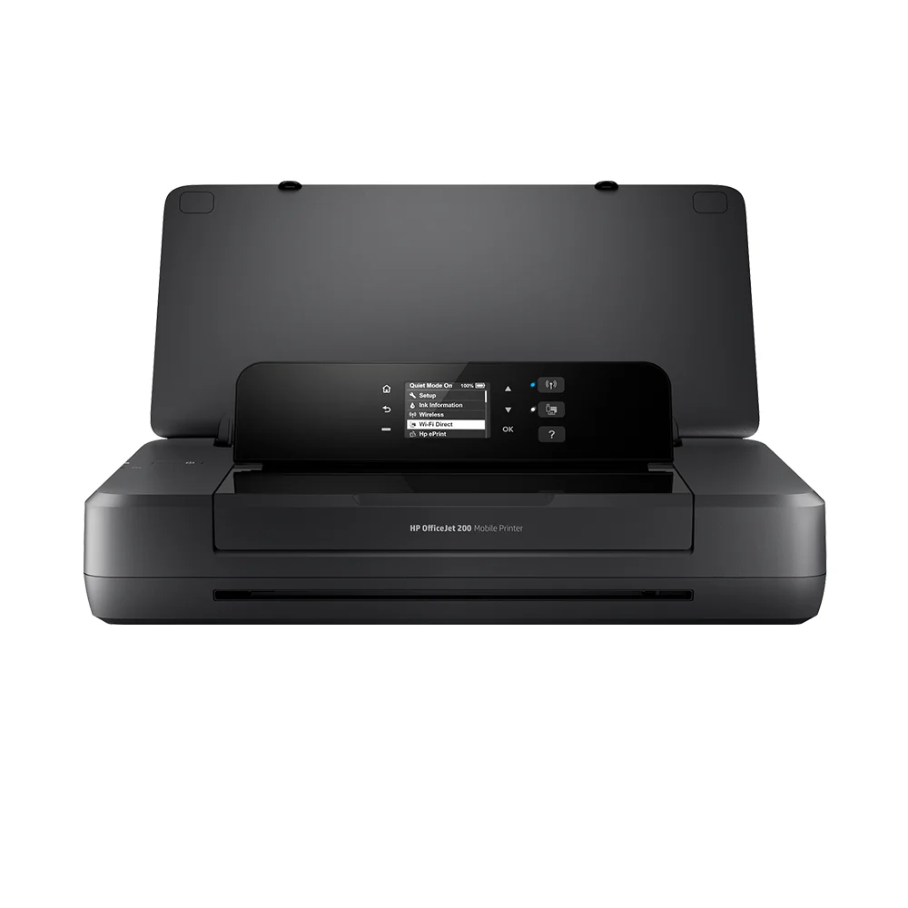 Impresora HP OfficeJet 200 (CZ993A) | Inyección de tinta Color A4 | 10 ppm | Dúplex manual | Wi-Fi, USB