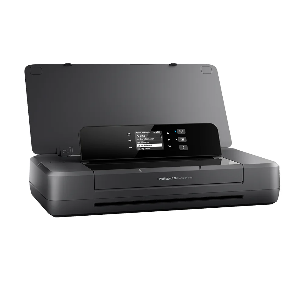 Impresora HP OfficeJet 200 (CZ993A) | Inyección de tinta Color A4 | 10 ppm | Dúplex manual | Wi-Fi, USB