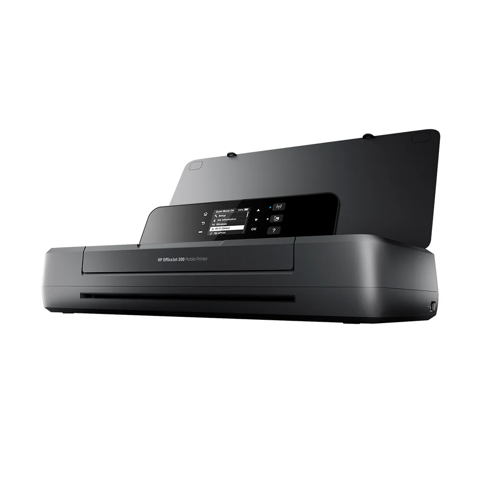 Impresora HP OfficeJet 200 (CZ993A) | Inyección de tinta Color A4 | 10 ppm | Dúplex manual | Wi-Fi, USB