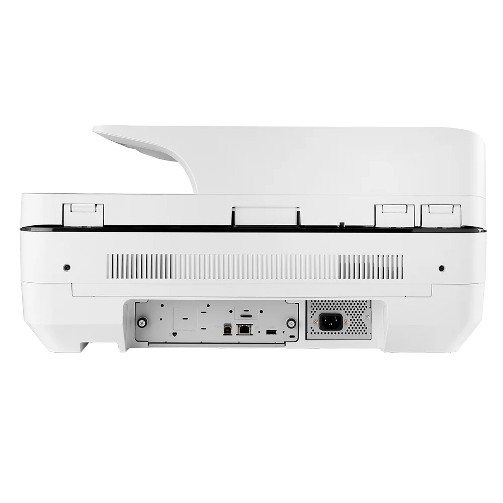 Escáner HP ScanJet Enterprise Flow N9120 fn2 (L2763A) | Escáner Dúplex Color A3 con Red | 120 ppm / 240 ipm | ADF 200 hojas | 600 x 600 ppi